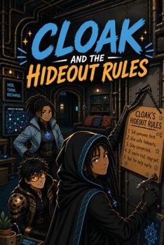 Paperback Cloak and the Hideout Rules Book