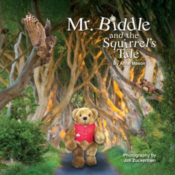 Paperback Mr. Biddle and the Squirrel's Tale Book