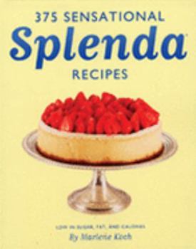 Paperback 375 Sensational Splenda Recipes Book