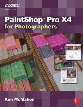 Paperback PaintShop Pro X4 for Photographers Book