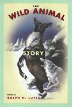 Paperback Wild Animal Story Book