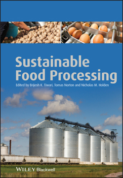 Hardcover Sustainable Food Processing Book