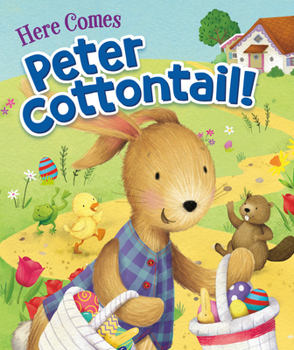 Board book Here Comes Peter Cottontail! Book