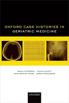 Paperback Oxford Case Histories in Geriatric Medicine Book