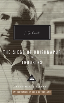 Hardcover The Siege of Krishnapur, Troubles: Introduction by John Sutherland Book