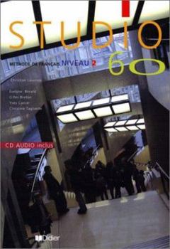 Paperback Studio 60: Livre de l'Eleve & CD-Audio 2 (French Edition) [French] Book
