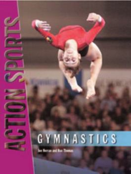 Hardcover Gymnastics Book