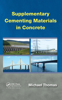 Hardcover Supplementary Cementing Materials in Concrete Book