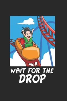 Achterbahn Notizbuch: Achterbahn Notizbuch für Liebhaber / Notizheft / Notizblock A5 (6x9in) Dotted Notebook / Punkteraster / 120 gepunktete Seiten (German Edition)