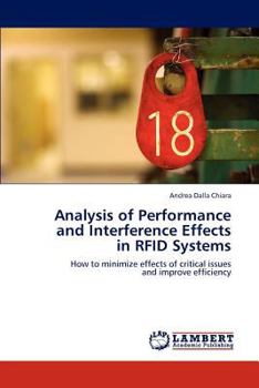 Paperback Analysis of Performance and Interference Effects in Rfid Systems Book