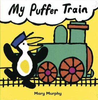 Hardcover My Puffer Train Book