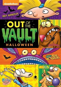 DVD Out of the Vault Halloween Collection Book