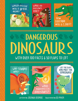 Hardcover Dangerous Dinosaurs Book