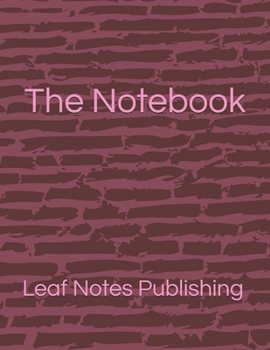 Paperback The Notebook Book