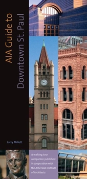 Paperback Aia Guide to Downtown St. Paul Book