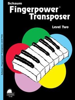 Paperback Fingerpower Transposer: Level 2 Upper Elementary Level Book