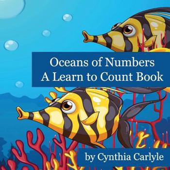 Paperback Oceans of Numbers: A Learn to Count Book