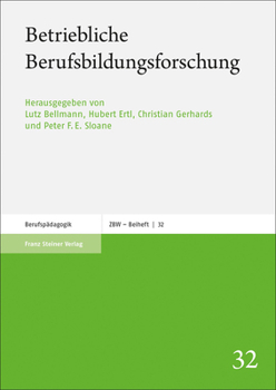 Paperback Betriebliche Berufsbildungsforschung [German] Book