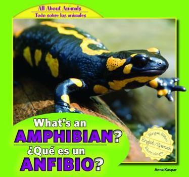 Library Binding What's an Amphibian? / ¿Qué Es Un Anfibio? Book