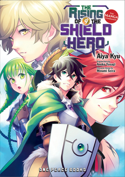 Paperback The Rising of the Shield Hero Volume 9: The Manga Companion Book