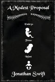 Paperback A Modest Proposal: ClassiQuill English Edition - 6 x 9 - Book