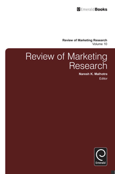 Hardcover Review of Marketing Research Book