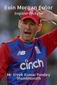 Paperback Eoin Morgan Color: England Cricketer Book