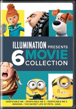 DVD Illumination 6-Movie Collection Book