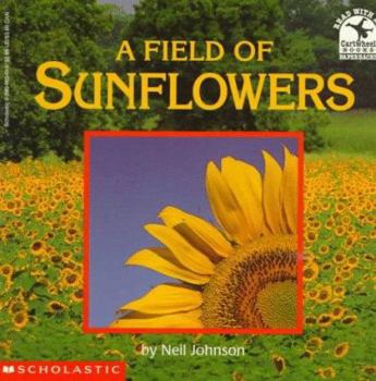 Paperback A Field of Sunflowers Book