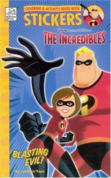 Paperback The Incredibles 4x6 Sticker Activity #2 with Sticker Book