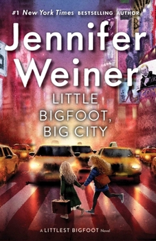 Hardcover Little Bigfoot, Big City Book