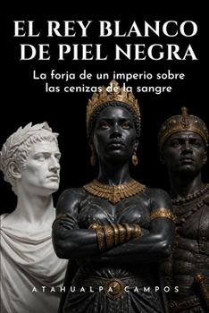 Paperback El Rey Blanco de Piel Negra: La forja de un imperio sobre las cenizas de la sangre [Spanish] Book