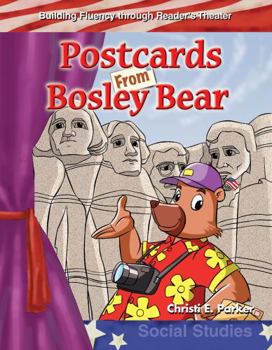 Paperback Postcards from Bosley Bear Book