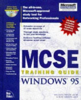 Hardcover MCSE Training Guide: Windows 95 Book