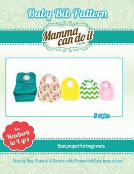 Paperback Baby Bib Pattern Book