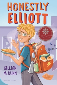 Hardcover Honestly Elliott Book