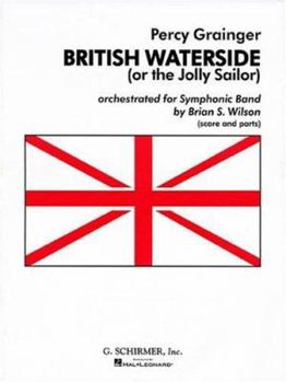 Paperback British Waterside (the Jolly Sailor) for Symphonic Band Book