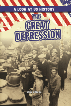 Library Binding Great Depression Book