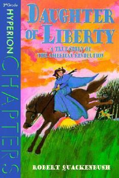 Library Binding Daughter of Liberty Hyperion Chapter Book