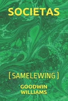 SOCIETAS: (SAMELEWING) (Afrikaans Edition)
