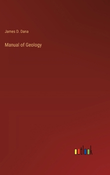 Hardcover Manual of Geology Book