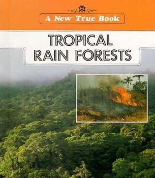 Hardcover Tropical Rain Forests Book