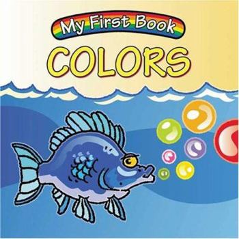 Board book My First Book Colors Book