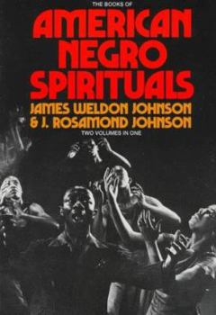 Paperback The Books of American Negro Spirituals Book