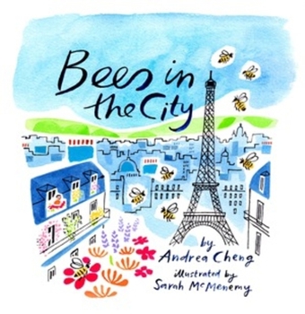 Hardcover Bees in the City Book