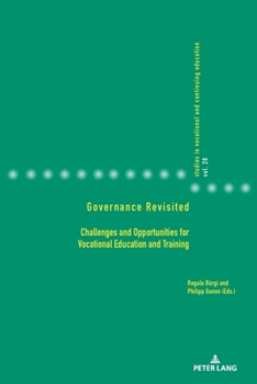 Paperback Governance Revisited: Challenges and Opportunities for Vocational Education and Training Book