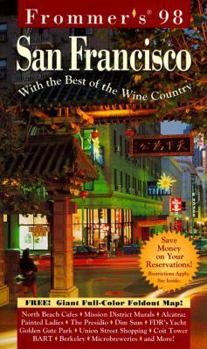 Paperback Frommer's San Francisco: With the Best of the Wine Country Book