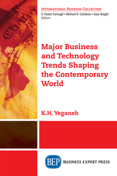 Paperback Major Business and Technology Trends Shaping the Contemporary World Book