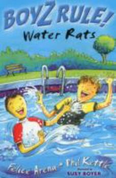 Paperback Boyz Rule 08: Water Rats Book