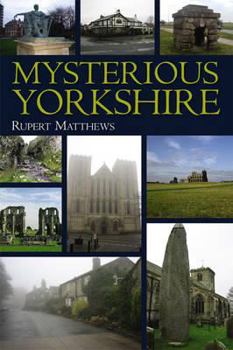 Paperback Mysterious Yorkshire Book
